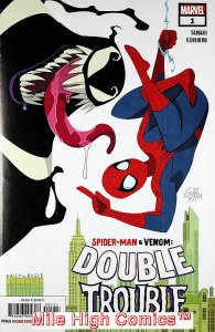 SPIDER-MAN & VENOM: DOUBLE TROUBLE (2019 Series) #1 Very Good Comics Book