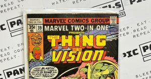 Marvel Two-In-One Vol. 1 #39 (1978) The Vision