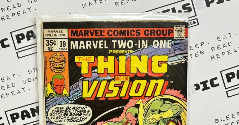 Marvel Two-In-One Vol. 1 #39 (1978) The Vision