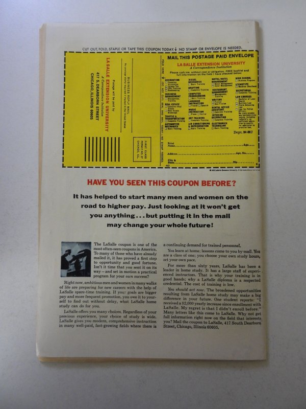 The Avengers #118 (1973) FN+ condition