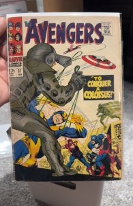 The Avengers #37 Regular Edition (1967) The Avengers 