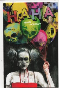 Haha #2 Cover B (2021)