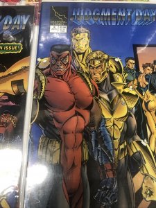 Judgment Day (1993) Set # 1-8 Lightning Comics • Joseph A. Zyskowski • Kerschl