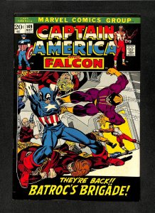 Captain America #149