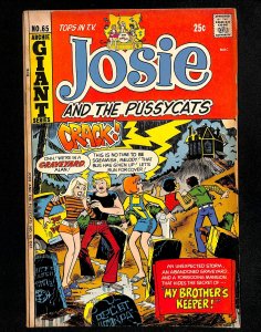 Josie and the Pussycats #65 (1972)