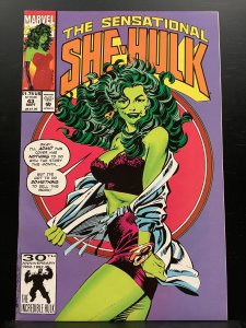 The Sensational She-Hulk #43 (1992)