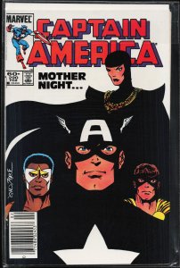 Captain America #290 (1984) Captain America [Key Issue]