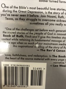 The Book Of Ruth (2020) TPB • Cave Pictures Publishing • Meredith Finch • Dyer