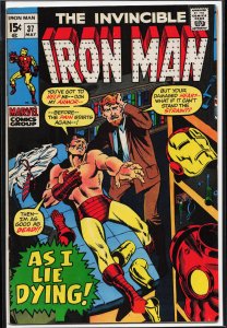 Iron Man #37 (1971) Iron Man