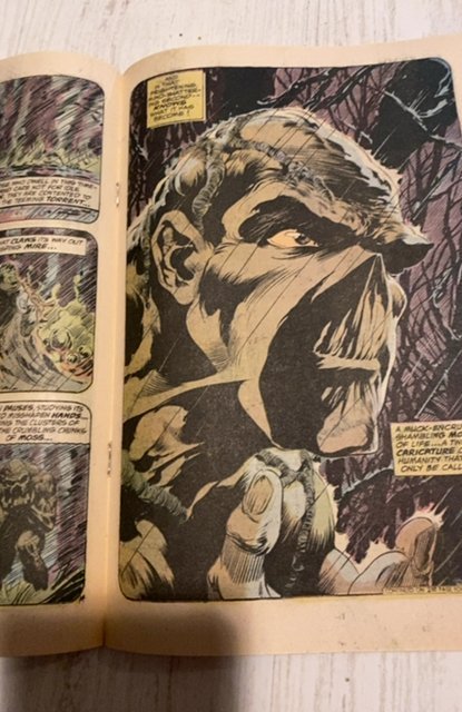 Swamp Thing #1 (1972)Bernie Wrightson/ origin and first series