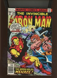(1978) Iron Man #109: BRONZE AGE! KEY ISSUE! WE COMBINE SHIPPING! (8.5)