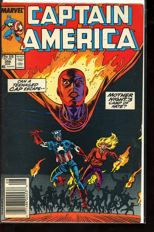 Captain America #356 (1989)