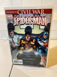 Amazing Spider-Man #531 (2006)  Road to Civil War!