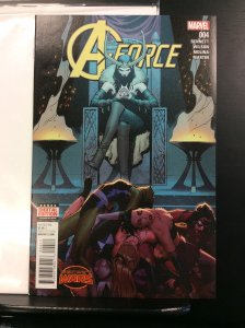 A-Force #4  (2015) (NM)