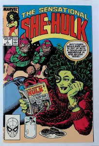 The Sensational She-Hulk #2 (Jun 1989, Marvel) VF-