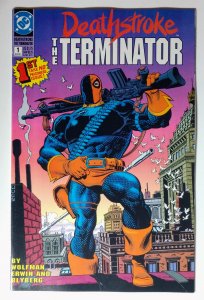 Deathstroke the Terminator #1 (1991)