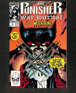 Punisher War Journal #6 Wolverine Appearance!