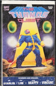 The Thanos Quest #1 (1990) Thanos