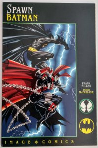 Spawn-Batman #1 (NM-, 1994) Miller & McFarlane