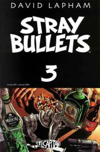 Stray Bullets #3, NM- (Stock photo)