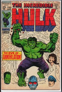 The Incredible Hulk #116 (1969) Hulk
