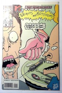 Beavis & Butt-Head #1 (1994) Marvel Comics 1st Print Comic Book