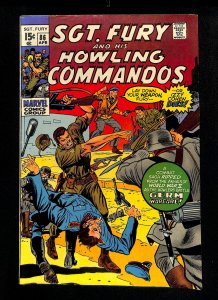 Sgt. Fury and His Howling Commandos #86