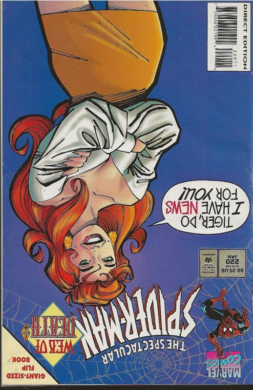 The Spectacular Spider-Man #220 Direct Edition (1995) - NM
