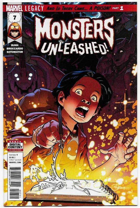 Monsters Unleashed #7 (Marvel, 2017) NM