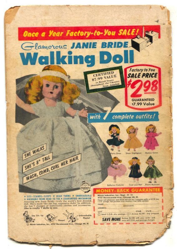 T-Man #31  1956 - Quality  -P - Comic Book