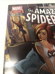 Amazing Spider-Man (2015) Variant # 12 Marvel Comics • Spanish • Dan Slott •