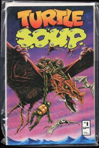 Turtle Soup (1987) Teenage Mutant Ninja Turtles