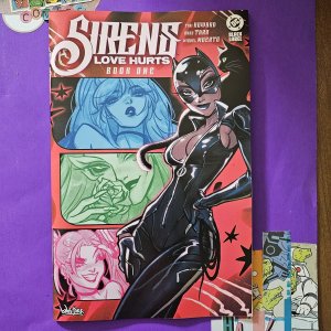 Sirens Love Hurts 1 + Promotional Poster • Mature