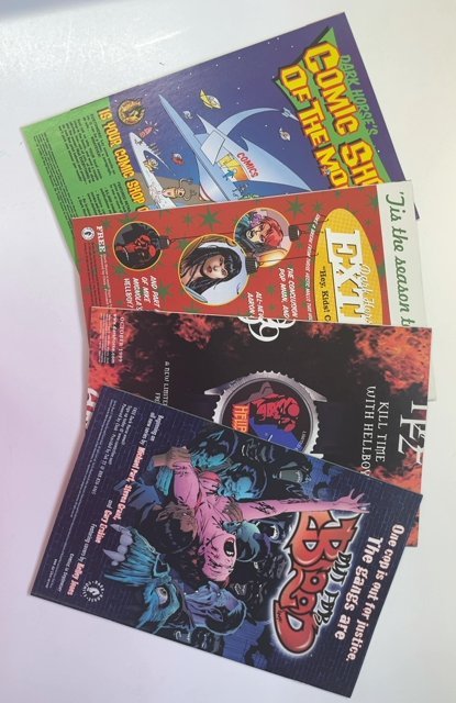 R.I.P.D. #1 - 4 (1999) Complete 4 Book Limited Series