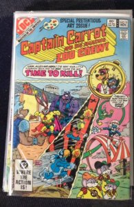 Captain Carrot and His Amazing Zoo Crew #9 (1982)