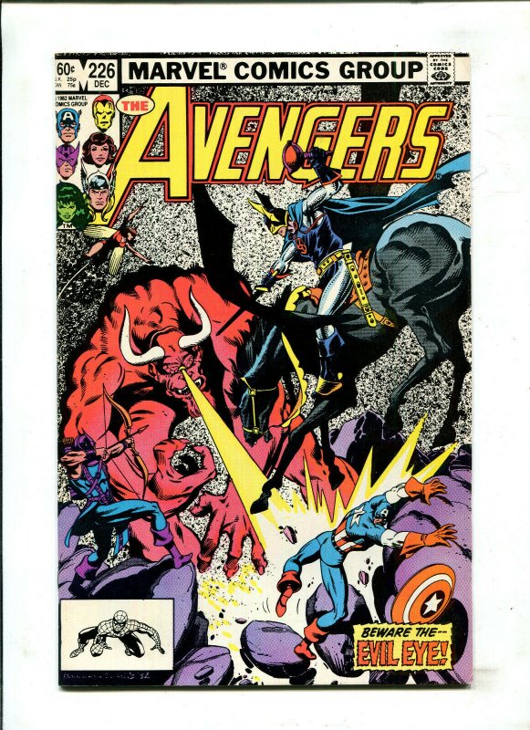 AVENGERS 226 AN EYE FOR AN EYE (8.0) 1982