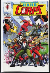 The H.A.R.D. Corps #5 (1993) Bloodshot
