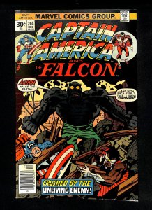 Captain America #204