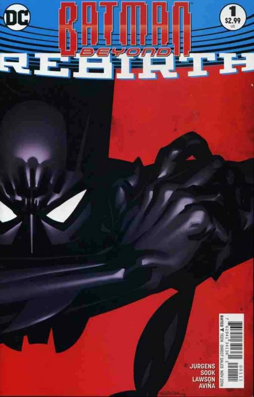 BATMAN BEYOND REBIRTH (2016 DC) #1 NM A59321