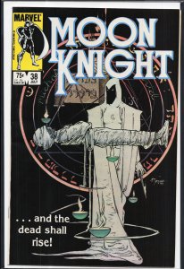 Moon Knight #38 (1984) Moon Knight