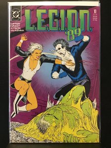 L.E.G.I.O.N. #10 (1989)