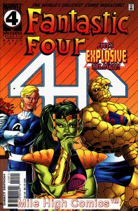FANTASTIC FOUR  (1961 Series)  (MARVEL) #410 Fair Comics Book 