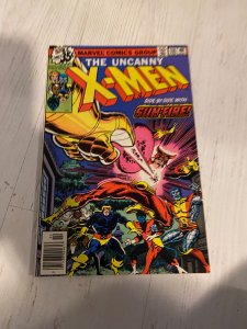 The X-Men #118 (1979)side by side with sunfire