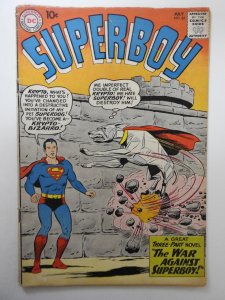 Superboy #82 (1960) VG Condition!