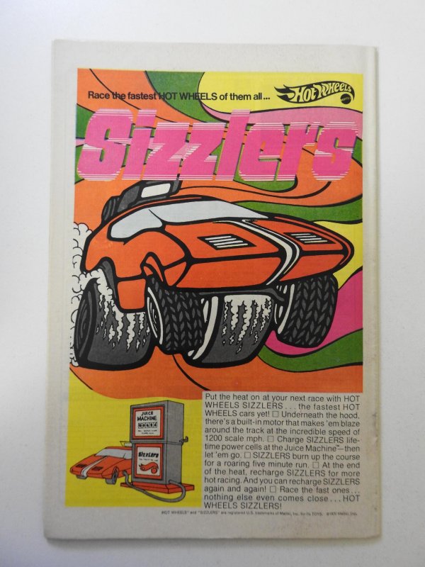 Sub-Mariner #33 (1971) VF Condition!