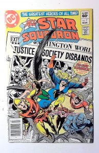 All-Star Squadron #7 (1982) DC Comics Newsstand 1st Print Comic Book