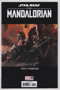 Star Wars: The Mandalorian  #1 Variant Cover (2023) [Key Issue]