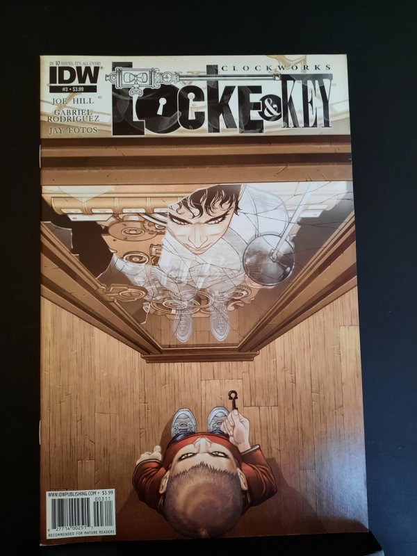 Locke & Key: Clockworks #3 Regular Edition (2011) VF