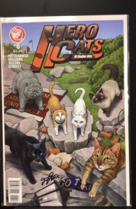 HeroCats of Stellar City #6 (2015) autographed