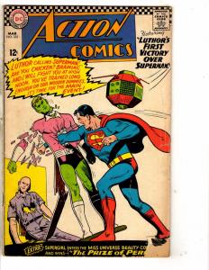 Action Comics # 335 VG Feat. Superman DC Comic Book Supergirl Batman Flash JG1